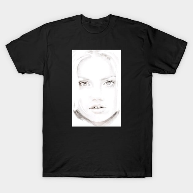 Blonde 4 T-Shirt by Grant Hudson